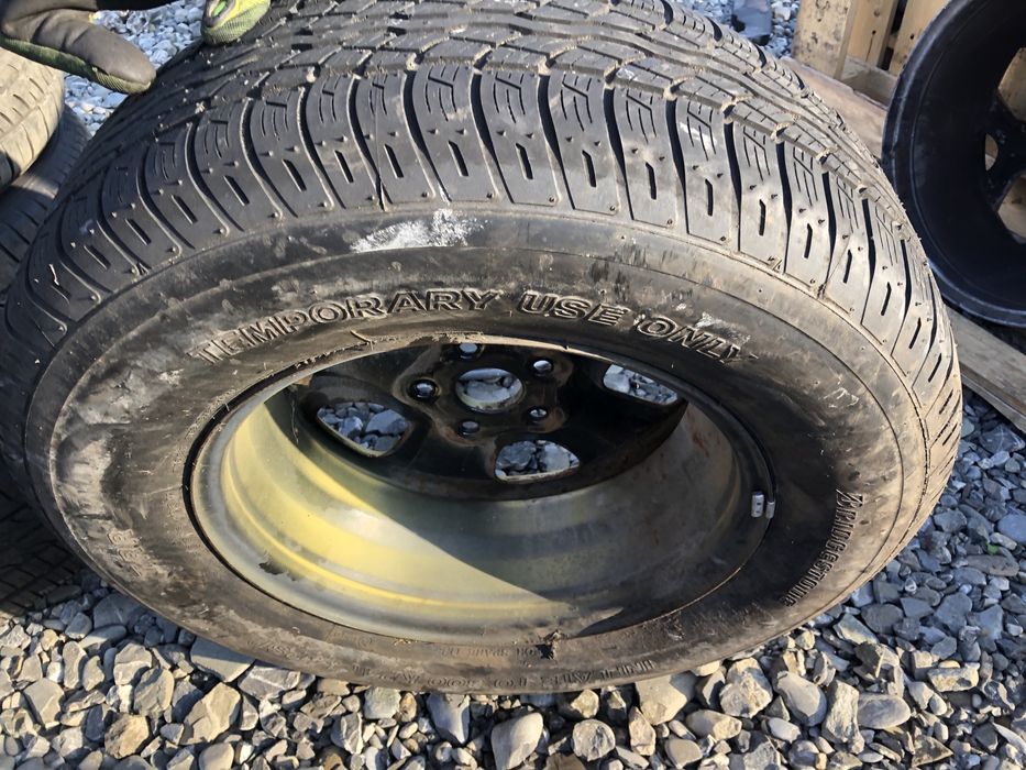 Roata rezerva Suzuki vitara Grand vitara. 225/70R16