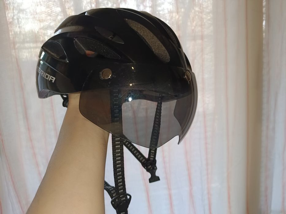 Велошлем шлем велосипедный для самоката мопеда