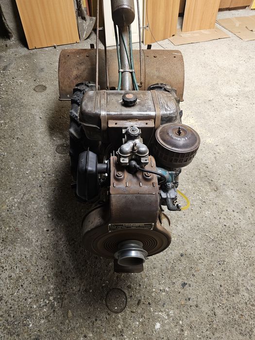 Motocultor Bertolini