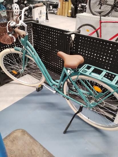 Bicicletă de oraș Elops - produs resigilat - (SecondHand) Decathlon