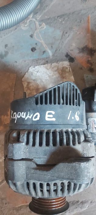 Продам Генератор и Стартер еа Карина Е ,Объём 1.6