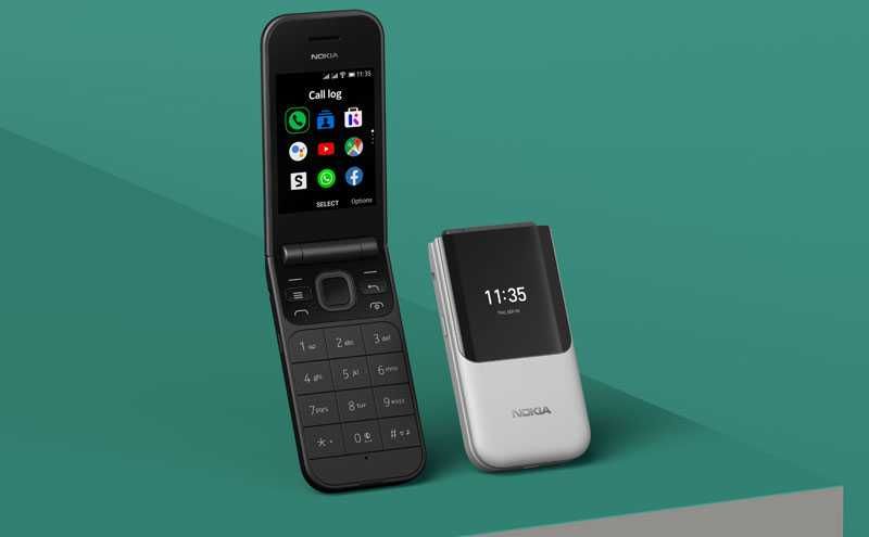Nokia 2720 Flip 2-sim