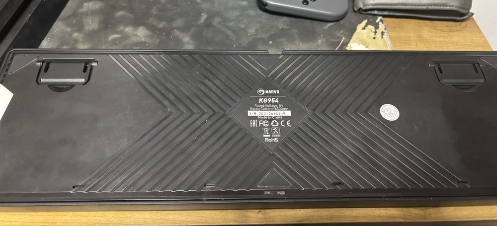 Tastatura mecanica Marvo KG954