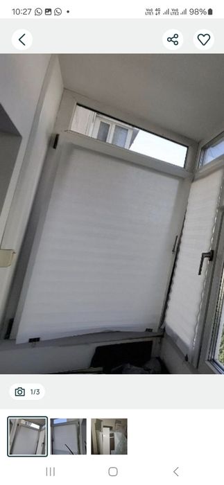 Ansamblu termopan QFORT balcon și  dormitore