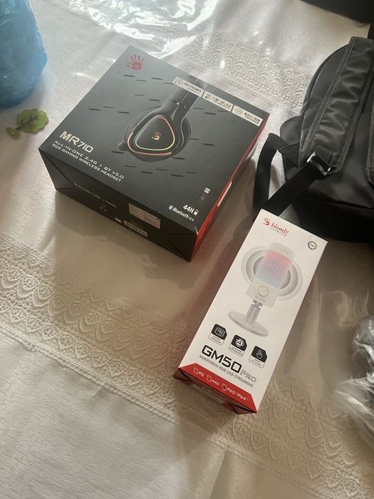 Наушники Bloody Mr710