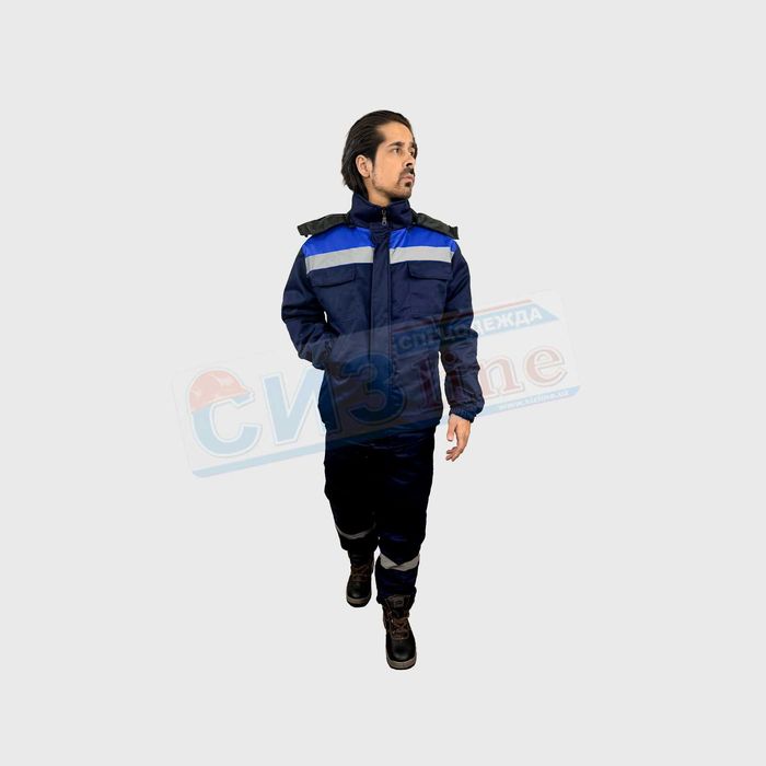 Костюм зимний Спецодежда зимняя КОМФОРТ +