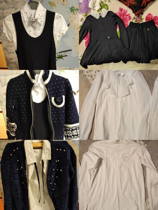 Школьная форма на девочку от 134 до 152