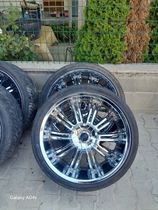 Алуминиеви джанти 22