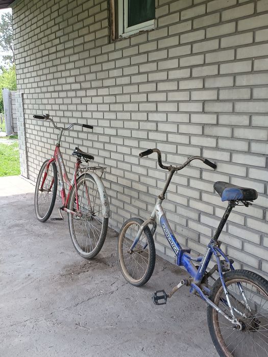 Продам два велосипеда