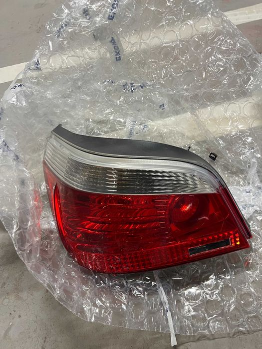 Фарове и стопове преди фейс Е60