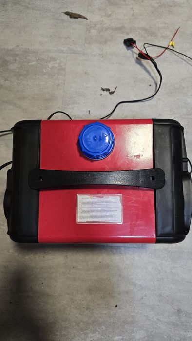 Incalzitor Sunster 12V – second hand, stare impecabila, functional