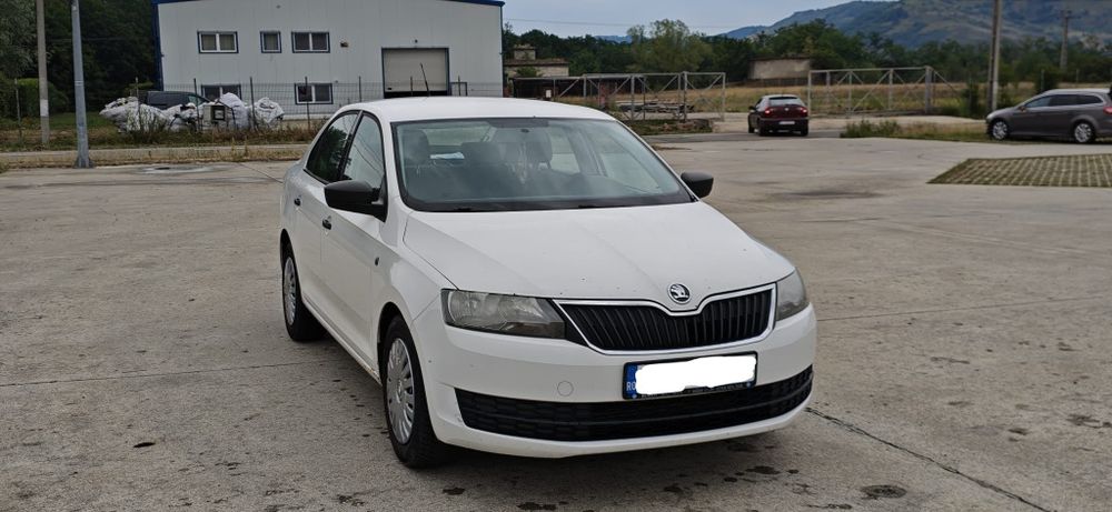 Skoda Rapid 1.6 TDI 105 CP – 2013