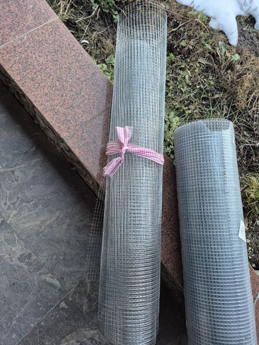 Сетка оцинкованная