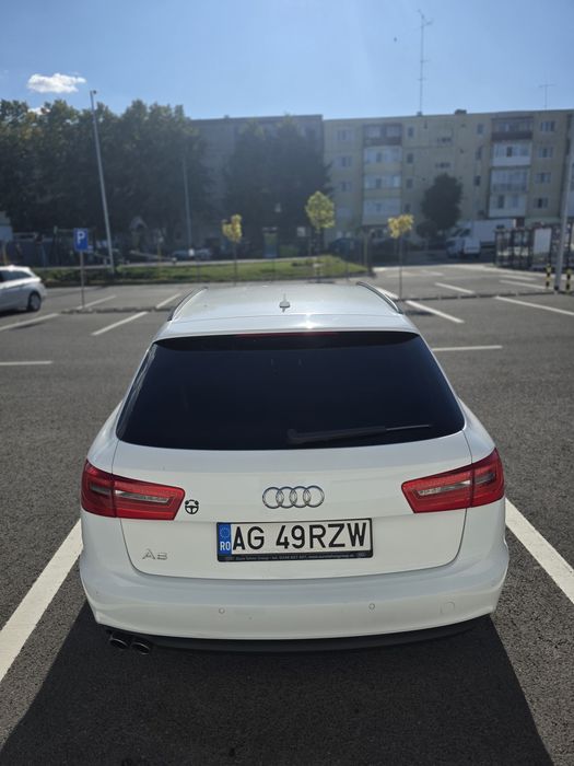 Vând audi a6 break,an 2013,2.0 TDI-177 cp
