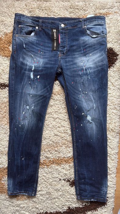 Сини дънки Dsquared2