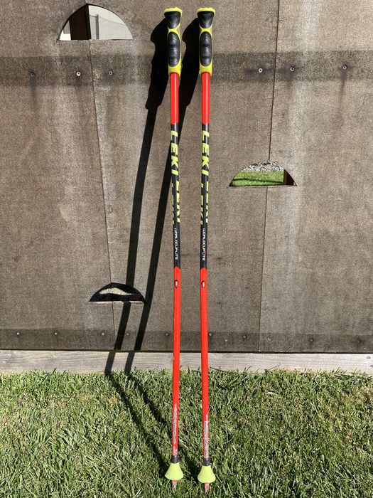 Bețe de schi LEKI World Cup Lite GS Airfoil 100 cm