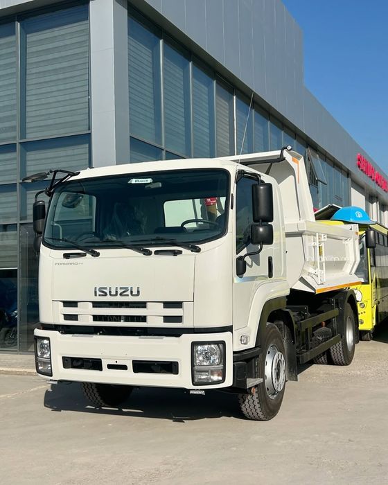 Skidkada ISUZU FVR 34K 10 tonnalik