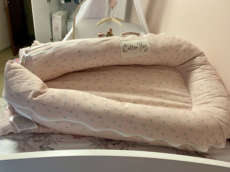 Бебешко гнездо Cotton Hug