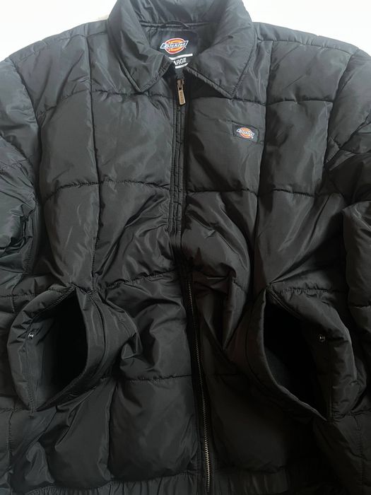 Dickies eisenhower puffer jacket куртка бомбер оверсайз оригинальная