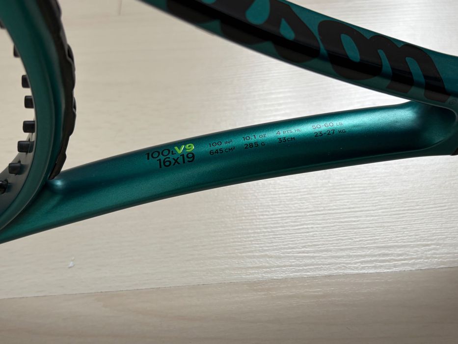 Vand racheta Wilson Wilson Blade V9 100L