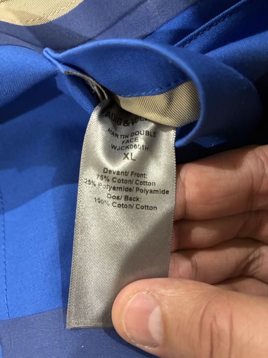 Новый, Оригинальный плотный плащ от Zadig&Voltaire