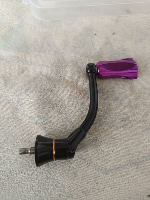 Knobi ,manivela Gomexus 2 bb pentru PENN, Shimano,Daiwa,Okuma(noi)