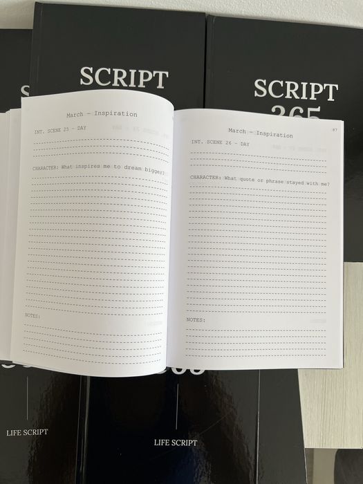 Сценарий дневник Life Script 365