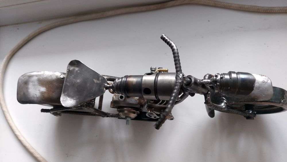 Мотоцикл , ручная работа