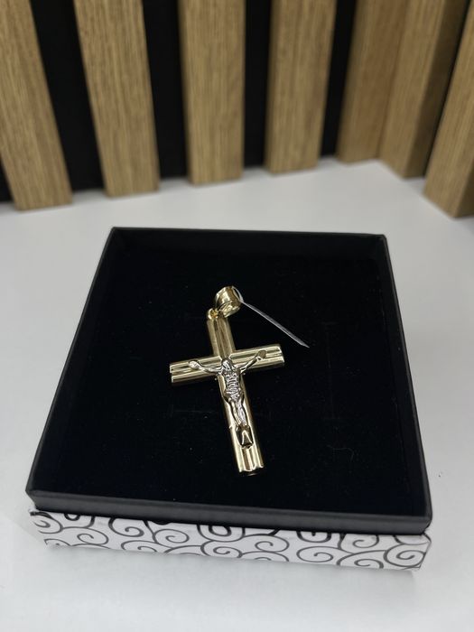 Pandant Aur 14k / 4,68g 6cm / FACTURA / GARANTIE #57297