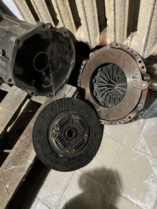 Мкпп тойота прадо 95