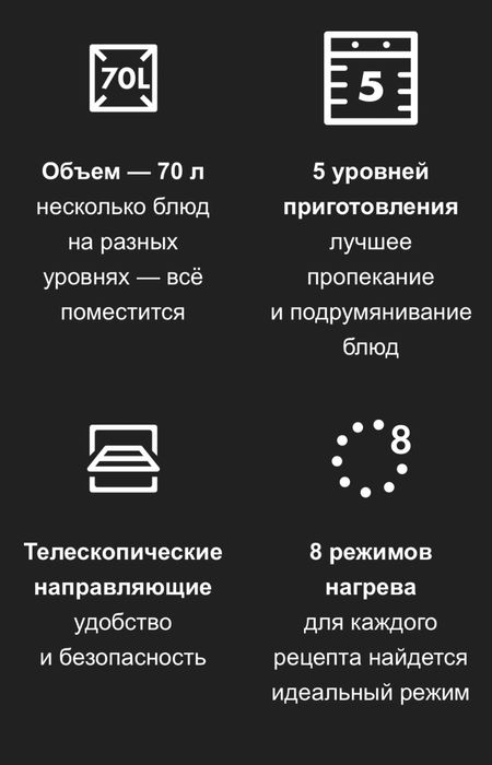 Духовой шкаф Haier.