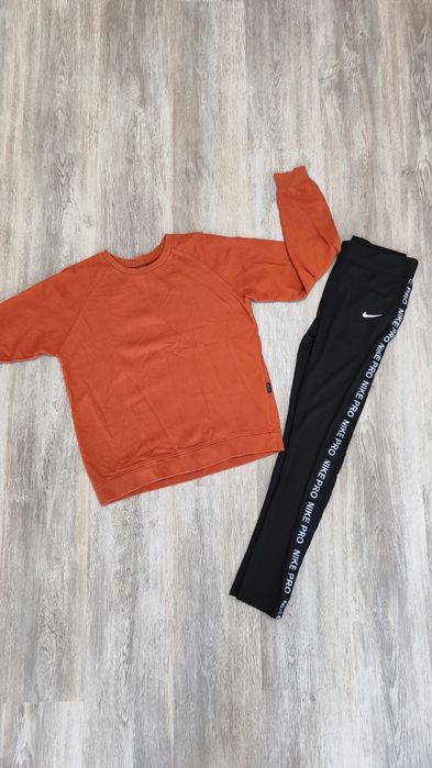 Лот долнища и блузки 164/xs/s