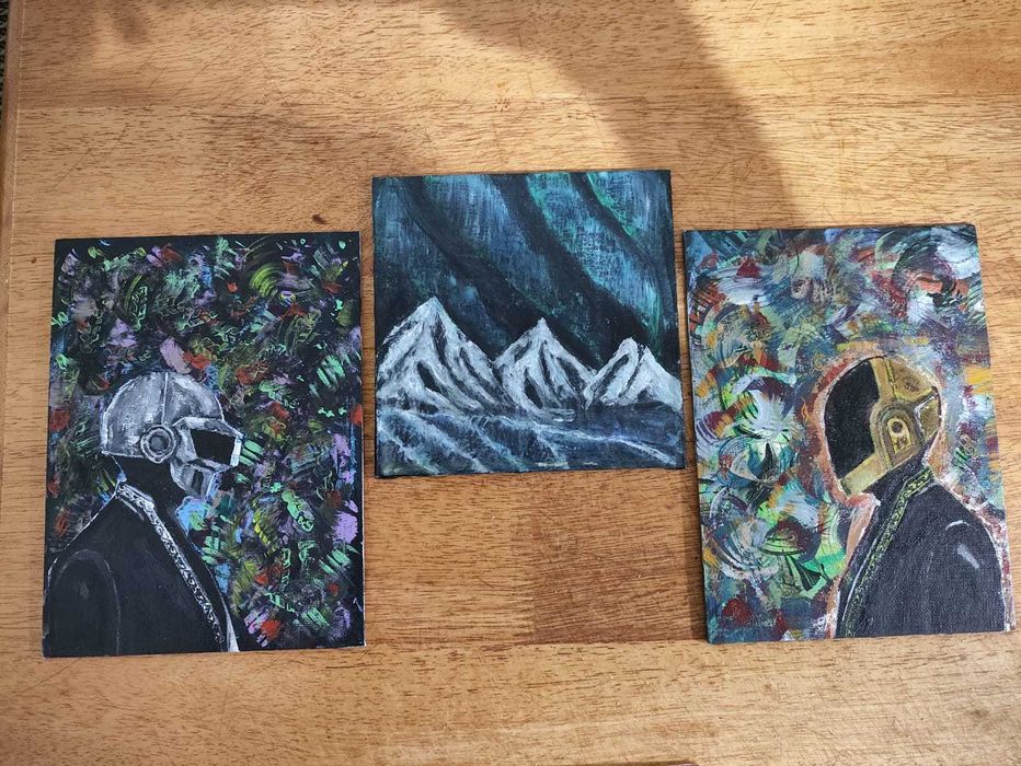 картина Daftpunk