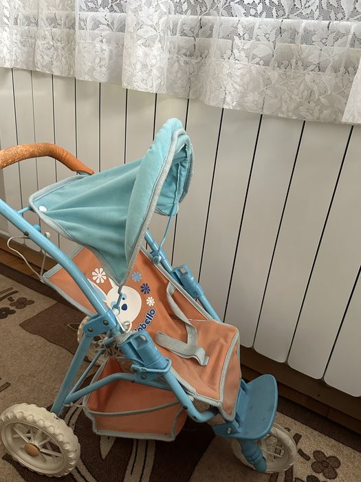 Играчки: легло за кукла, докторски комплект, кукла, PlayDoch пластелин