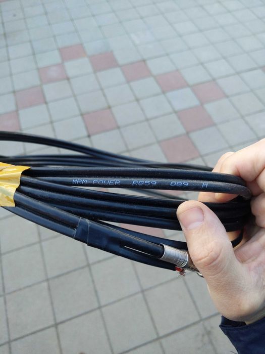 Кабель для видеонаблюдения RG-59