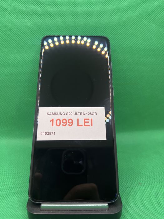 Samsung S20 Ultra 128GB, Lazar Amanet Crangasi, 41028
