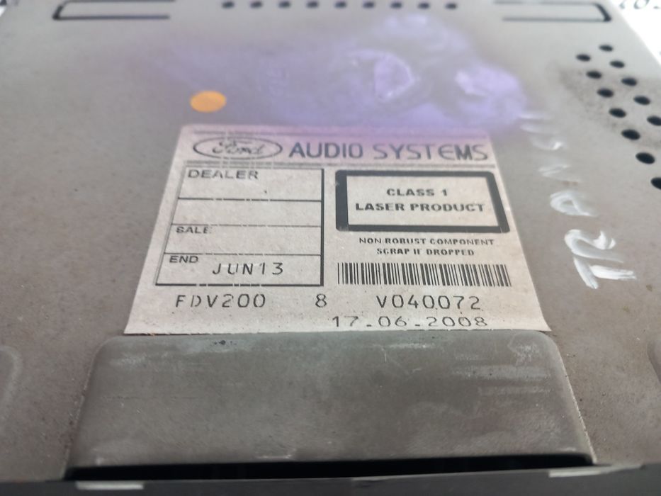 CD Ford Transit 2007