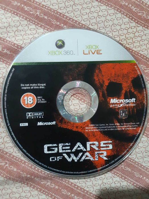 CD joc Gears of War XBOX 360