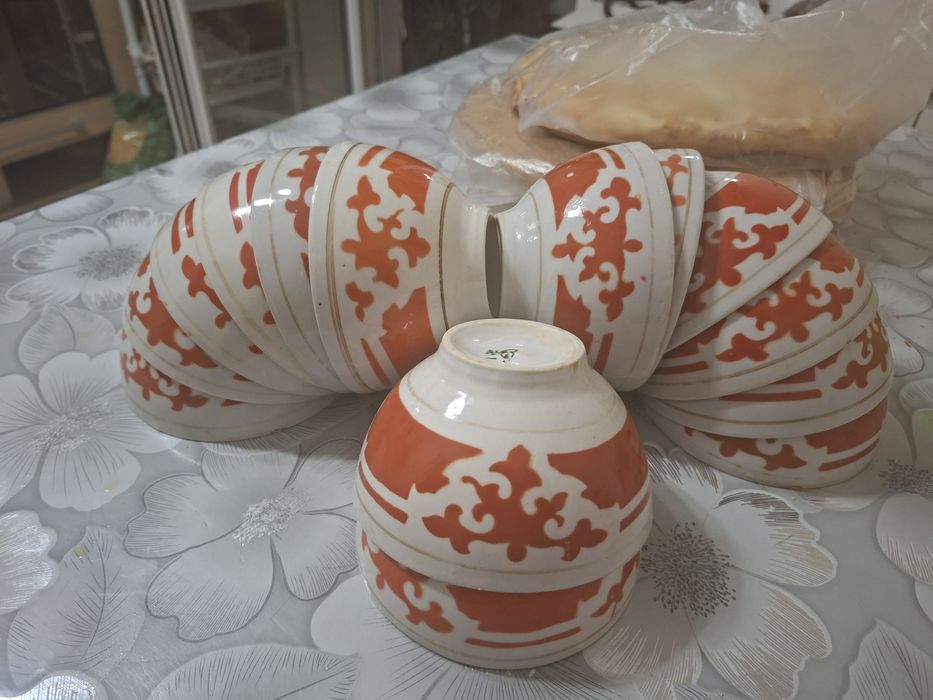 Советская посуда, пиалы