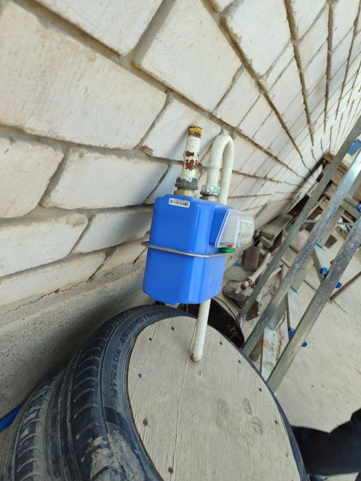 Счётчик газа марки Saiman-Zenner