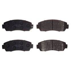 Byd Han Оригинальные Передние Колодки Euro Pads