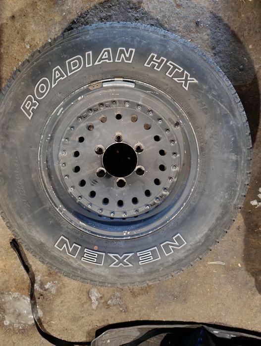 Резина с дисками 265/70/16