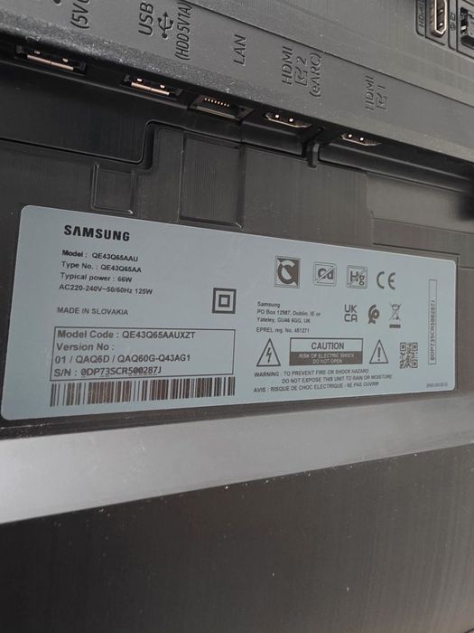 Televizor Samsung 43Q65