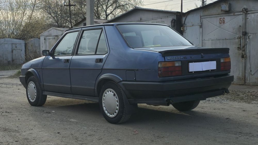SEAT Malaga 1991