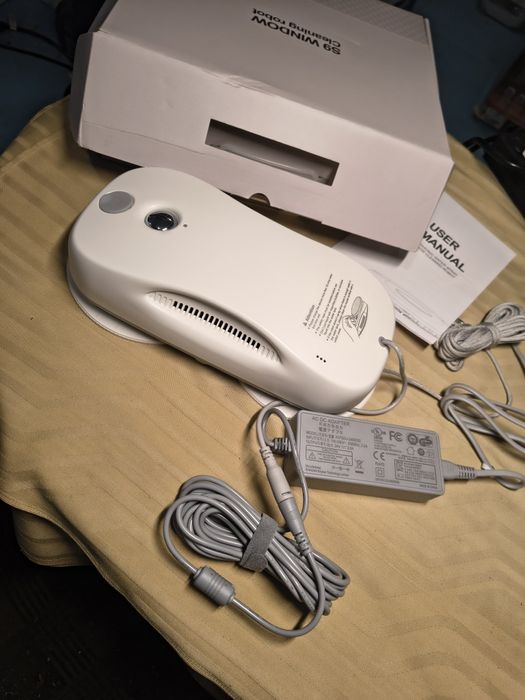 Hengqiyuan S9 Автоматичен робот за почистване на прозорци с двойно пръ