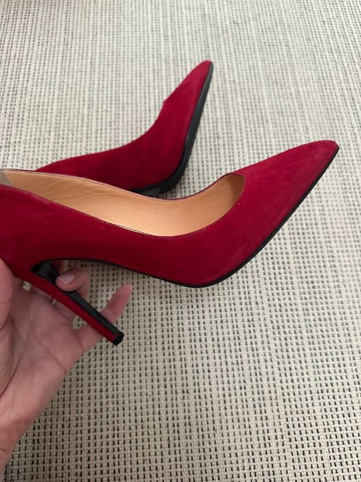 Pantofi Musette piele intoarsa