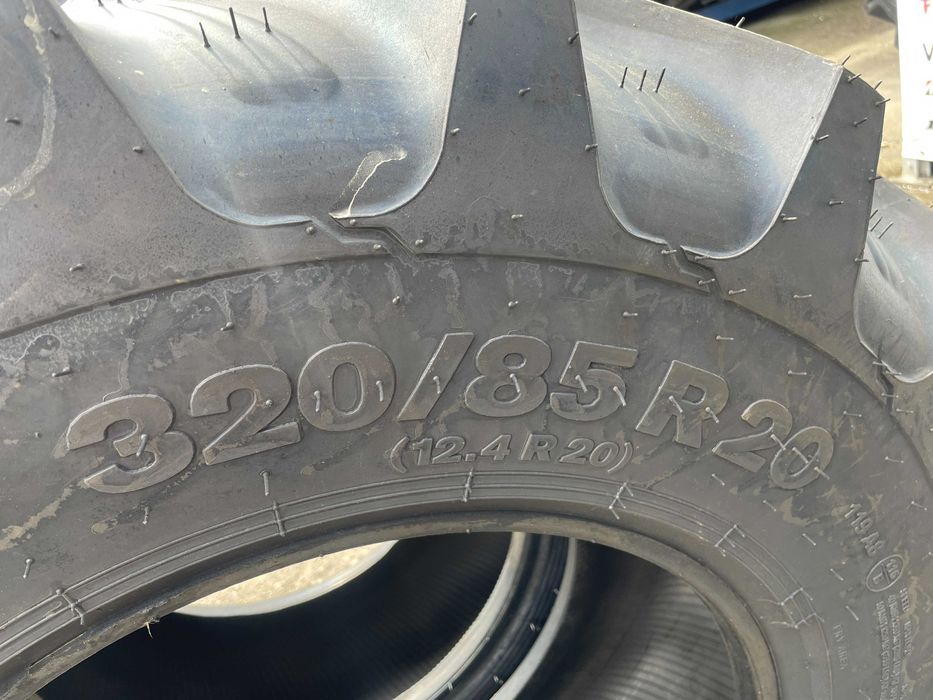 320/85r20 Cauciucuri noi Radiale de tractor fata 12.4-20 Anvelope OZKA
