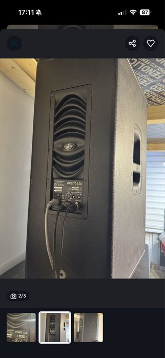 DAS Avant 15A , активни тонколони