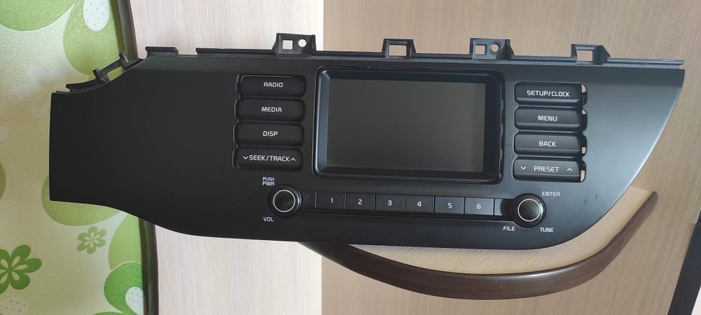 Продам магнитолу kia rio 4 поколения