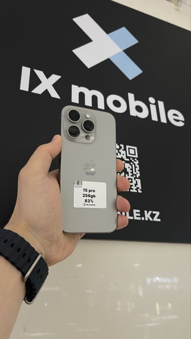 iphone 15 pro 256 gb 83%